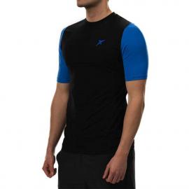 CAMISETA DROP SHOT AKER BLACK XXL